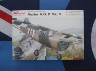 AZCZ7293  Auster A.O. P.Mk.V British observation aircraft